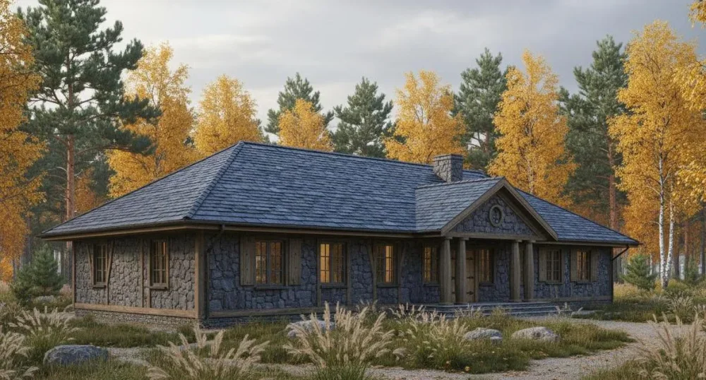 Проект Двухэтажный дом 29 на 16, 378 м2