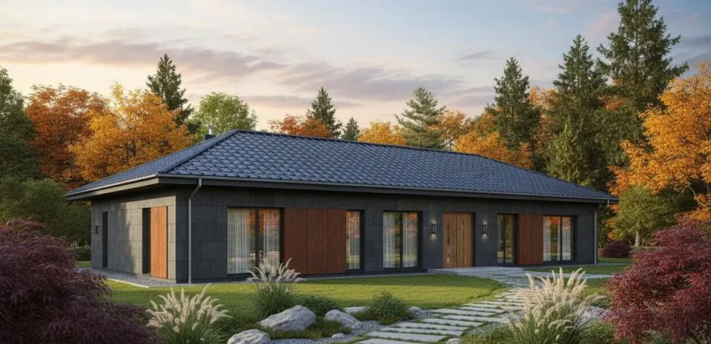 Проект Одноэтажный дом 20 на 13, 181 м2