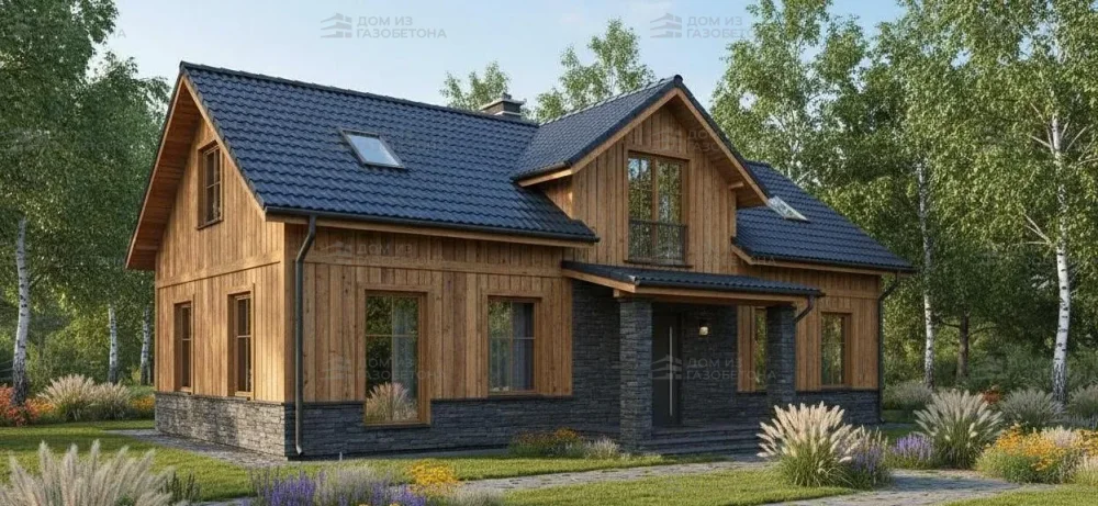 Проект Одноэтажный дом 16 на 10, 133 м2